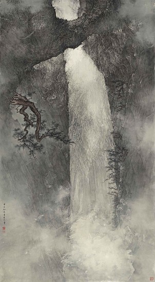 Li Huayi, Tourrent
2014, Ink on Paper