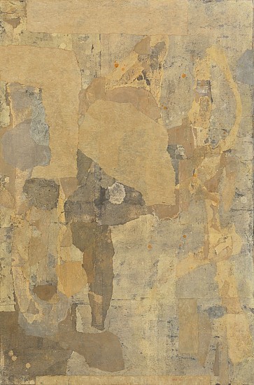 Wei Jia, No. 11119
2011, Gouache, ink, pastel and Xuan paper collage on canvas backed with wood board