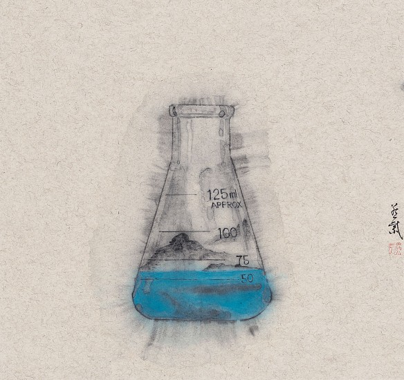 Zhang Yanzi, Registration, 2016-1
2016, Ink and color on jute paper