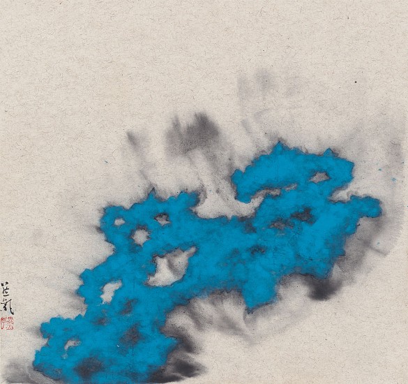 Zhang Yanzi, Registration, 2016-9
2016, Ink and color on jute paper