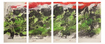 river sunset amidst mountains.jpeg