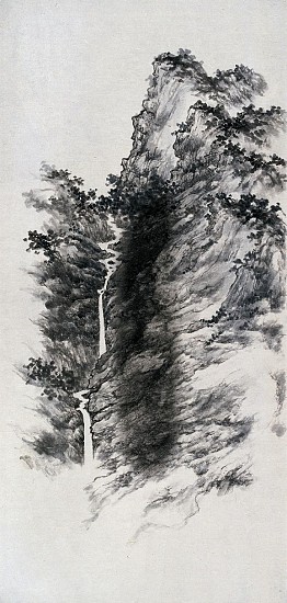 Arnold Chang and Michael Cherney, After Fankuan 1
2009, Photography and ink on Xuan paper