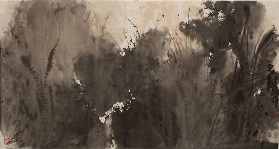 Zhou Shilin, Wild Lotus Pond 2013-2
2013, Ink on Paper