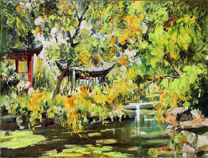 Zhou Shilin, Suzhou Garden
2013, Oil on canvas
