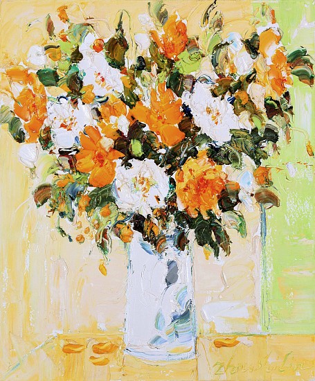 Zhou Shilin, Spring Bouquet
2013, Oil on canvas