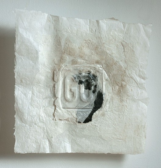 Lin Yan, Go
2016, Xuan paper, ink and wax