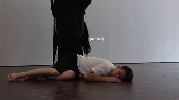 a camera at the rehearsal video