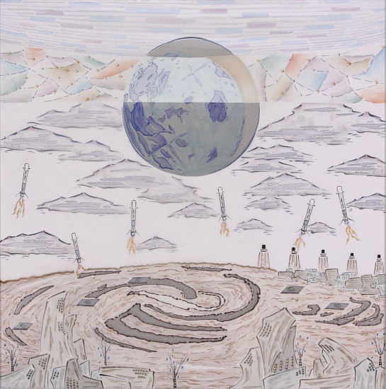 He Kunlin, The Moon Is a Harsh Mistress
2019